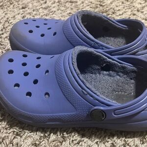 Kids Blue Clogs